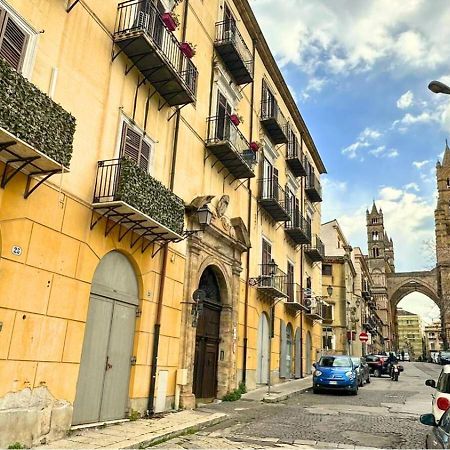 Apartamento Residenza Cattedrale Palermo Exterior foto